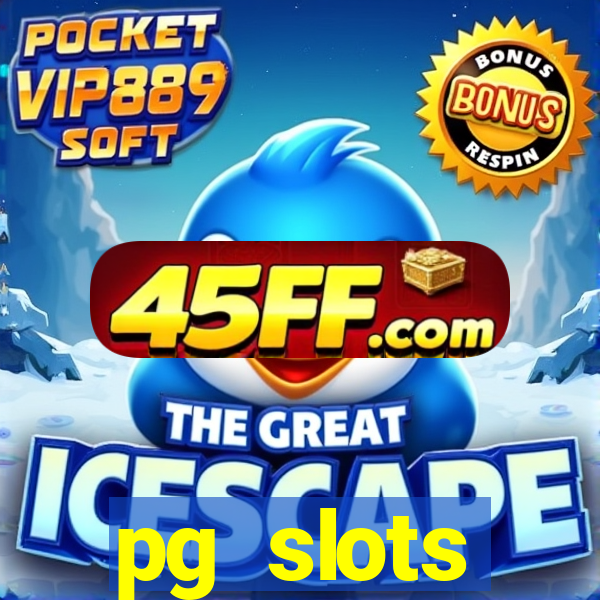 pg slots porcentagem agora